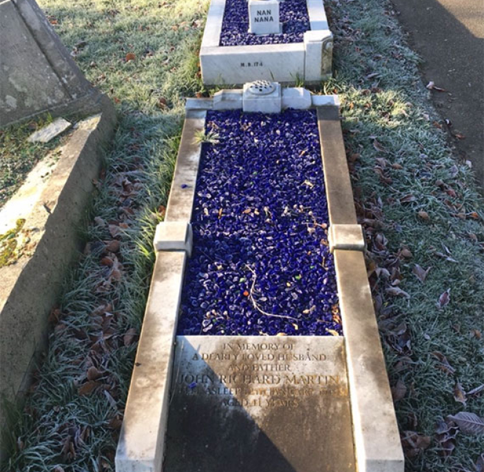 Headstone- Churchill Memorial