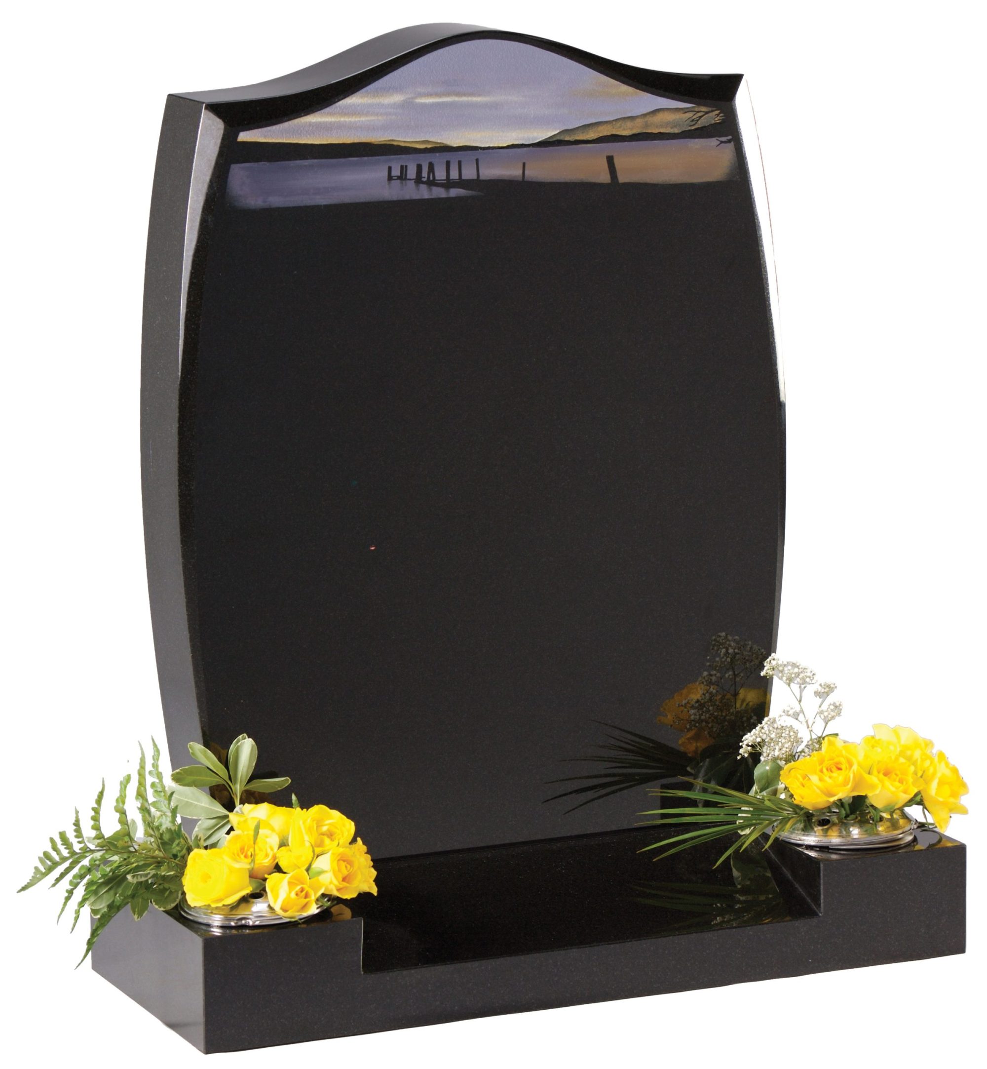 Morning By the Lake- Churchill Memorials