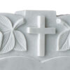 This attractive hand carved panel follows the multi shaped top
