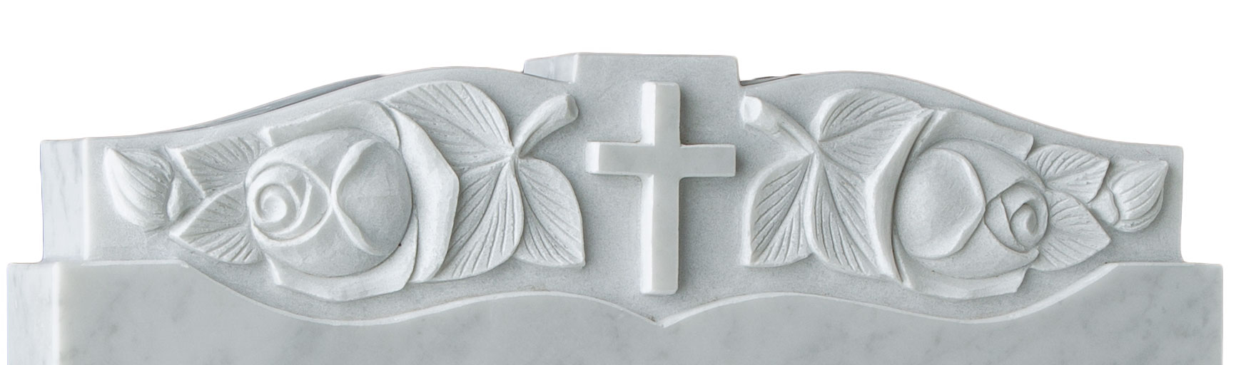 This attractive hand carved panel follows the multi shaped top