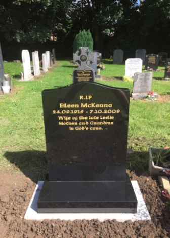 Headstone- Churchill