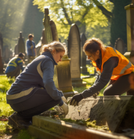 Memorial Cleaning in United Kingdom- Churchill Memorials