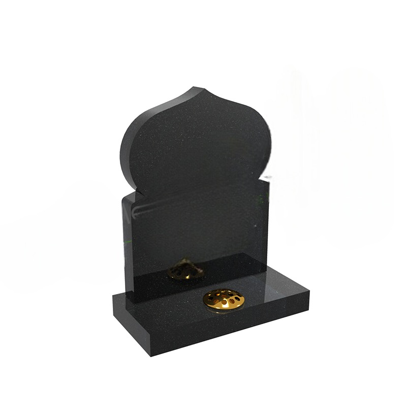 MOSQUE INSPIRED STYLED HEADSTONE- Churchill Memorials