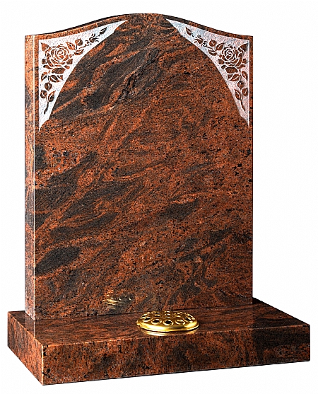 Reverse Blasted Corner Roses