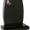 Headstone- Bronze Praying Headstone- Churchill Memorials
