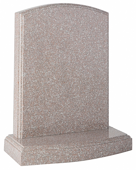 Xiamen Pink Granite Headstone- Churchill Memorials