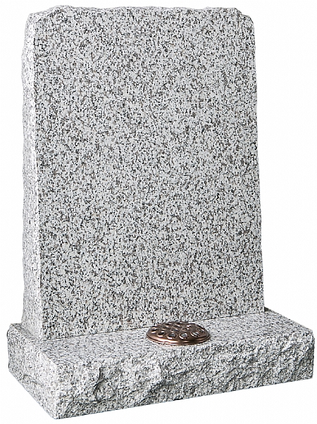 Tapered Headstone and Pitched Edges- Churchill Memorials