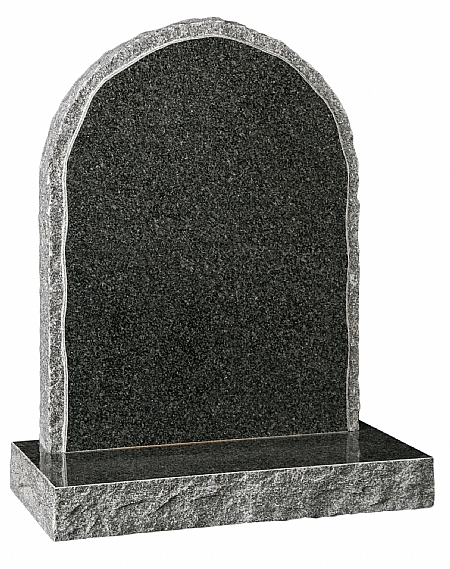 Half Round Headstone- Churchill Memorials