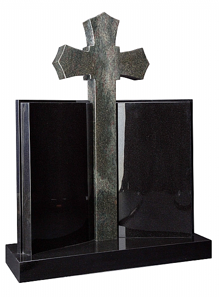 Unusual Book style memorial- Churchill Memorials