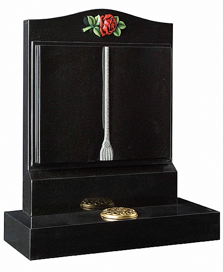 worked book has a unique turned page feature