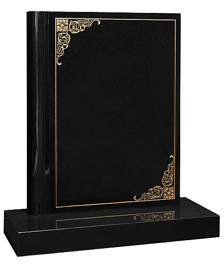 Book of life - Headstone in United Kingdom