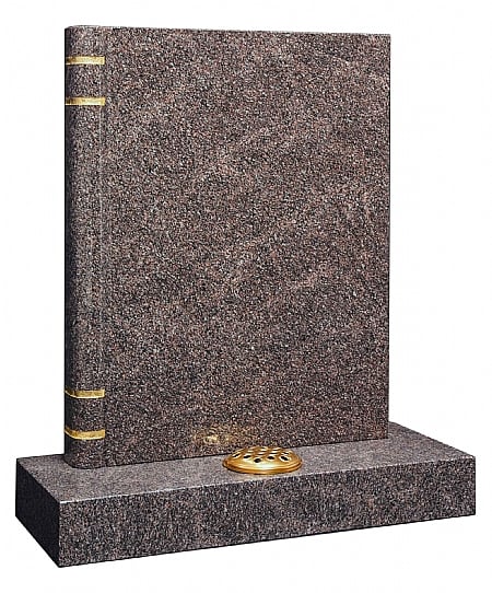 A fully worked representation of a "Book of Life"- Churchill Memorials