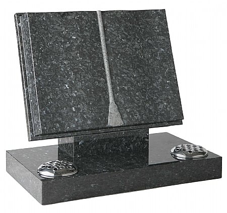 A classic Cord and Tassel Book on a simple rectangular base- Churchill Memorials