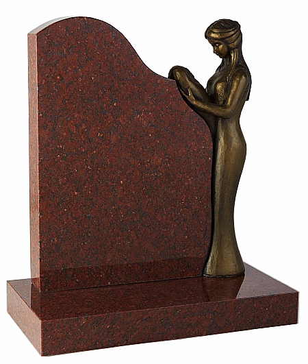 Fully carved memorial- Churchill Memorials