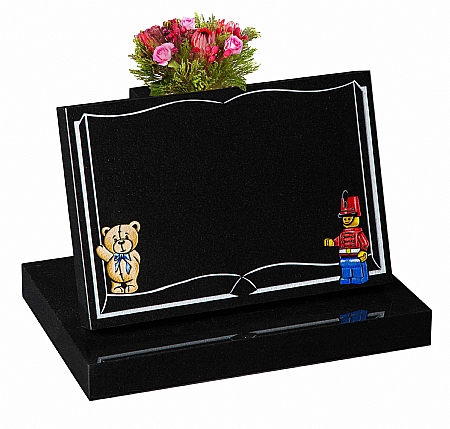 Headstone in Essex- Churchill Memorials