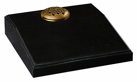 A desk with an elegant moulded edge