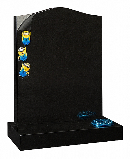 Minion Memorial Headstone- Churchill Memorials