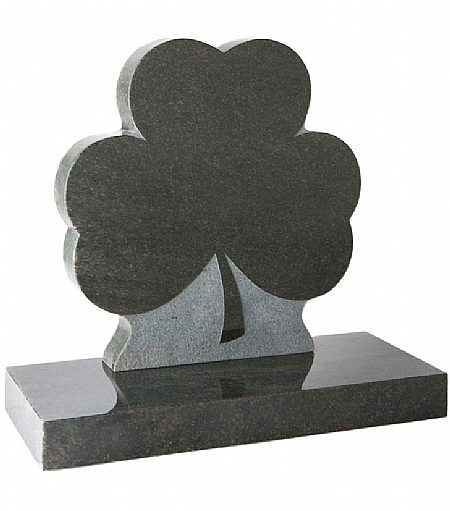 Shamrock headstone- Churchill Memorials