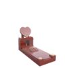 Heart shape headstone sitting on top of a Candle Box