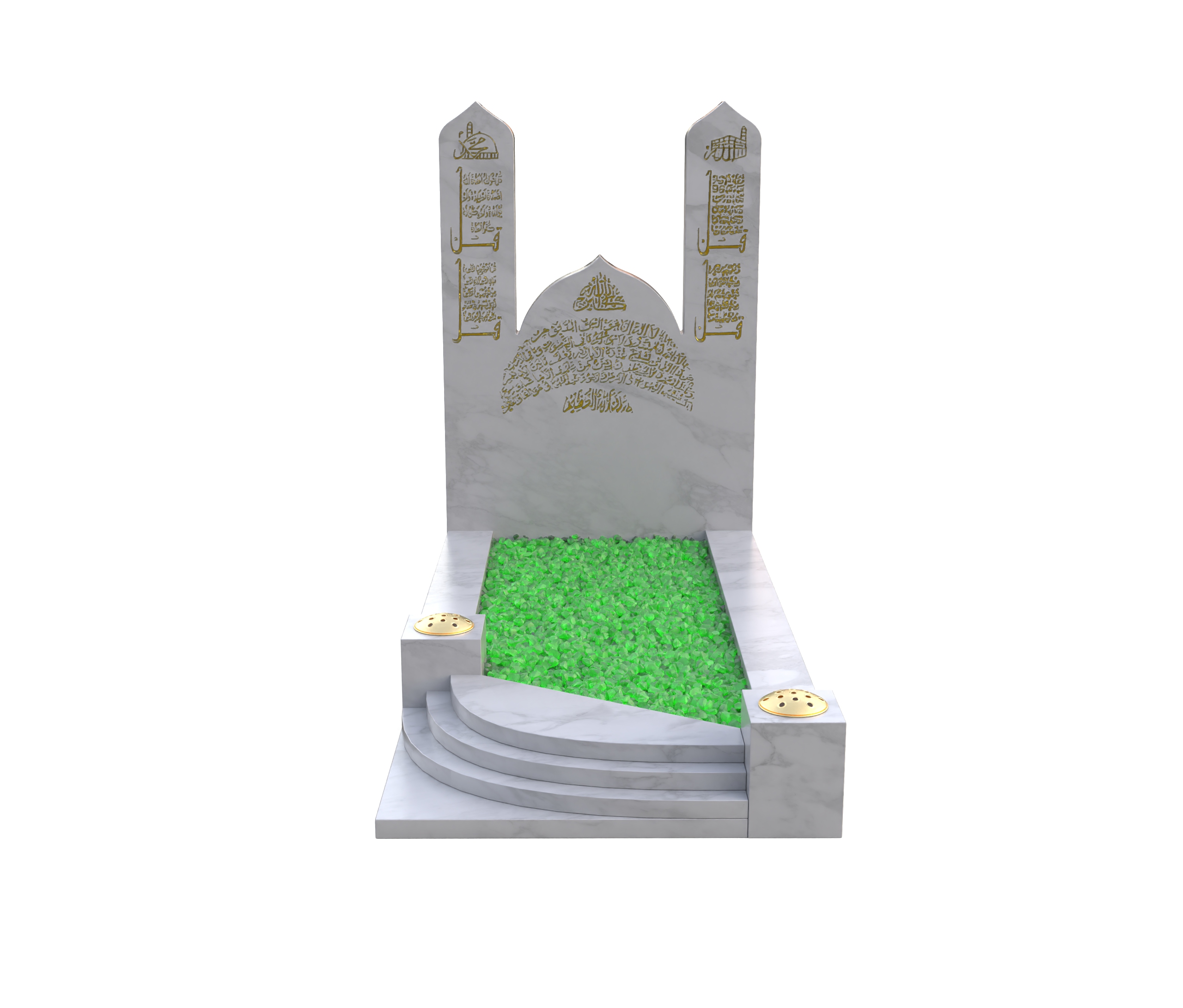 Headstones in London