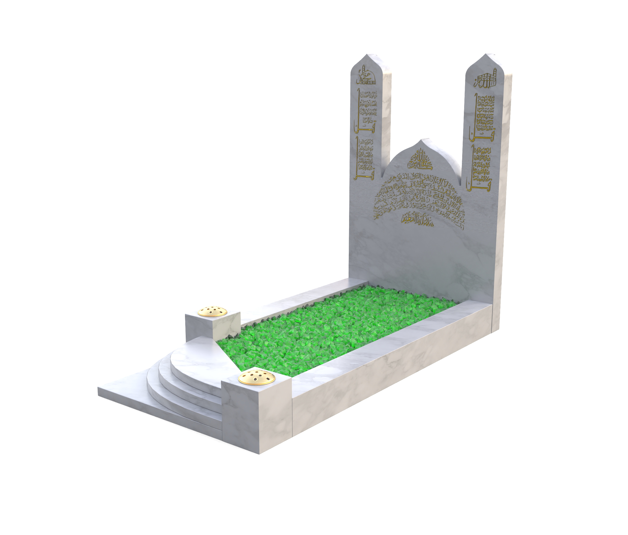 Gravestone in United Kingdom- Churchill Memorials