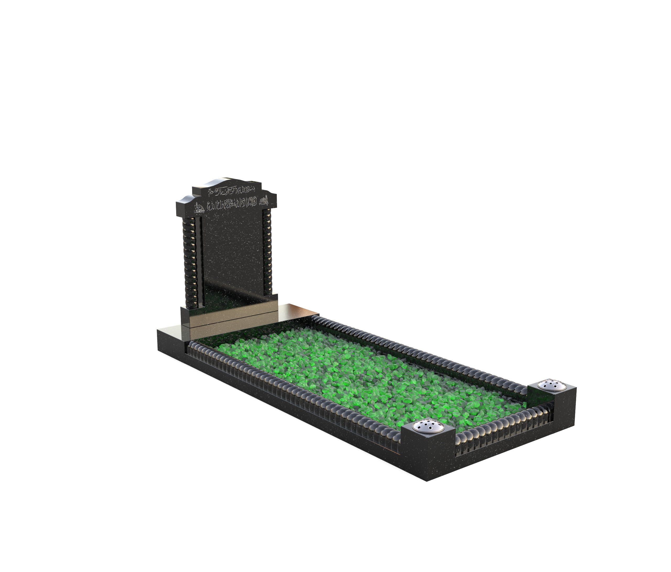 Kerb set in United Kingdom- Churchill Memorials