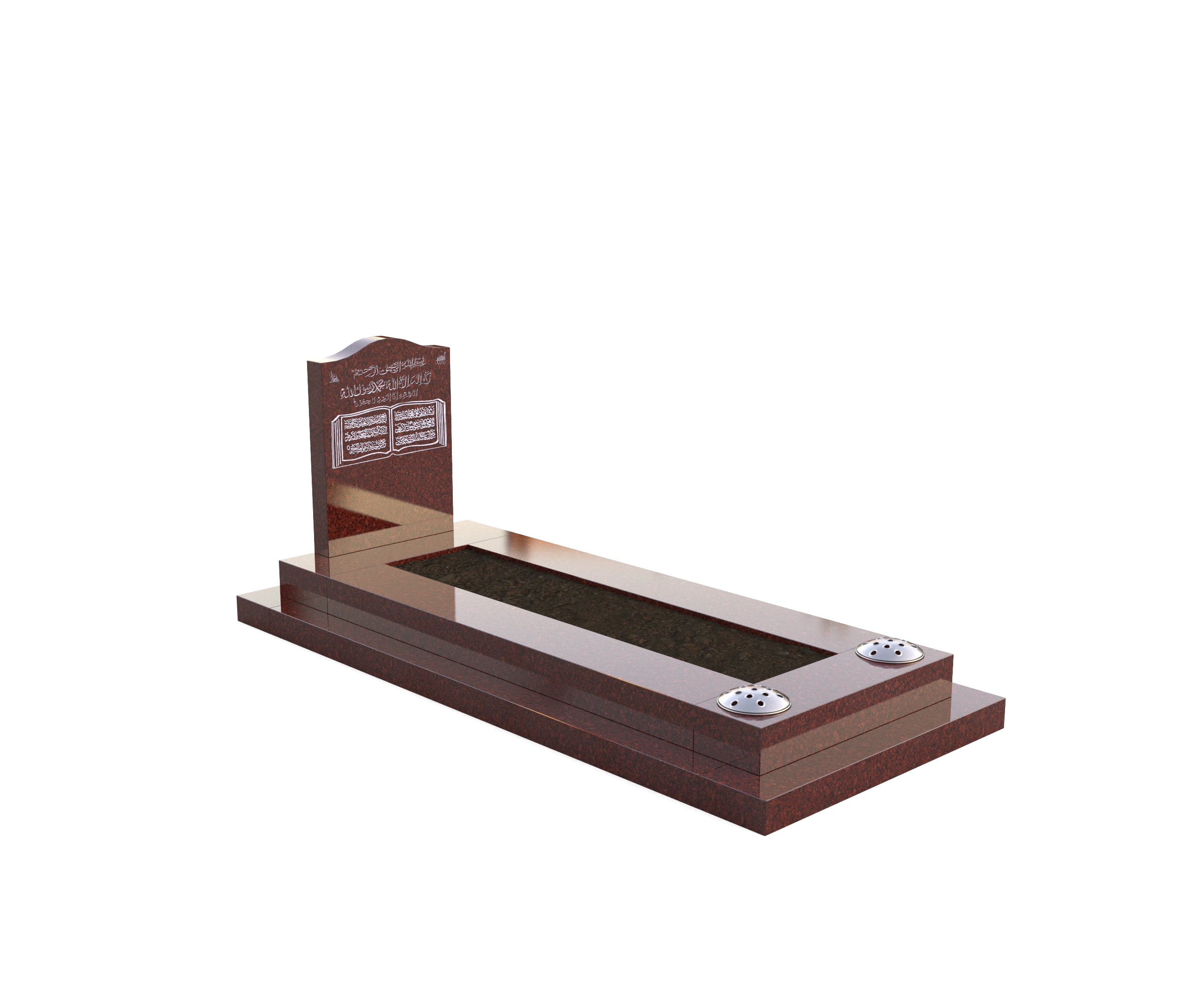 Ruby Red Kerb Set- Churchill Memorials