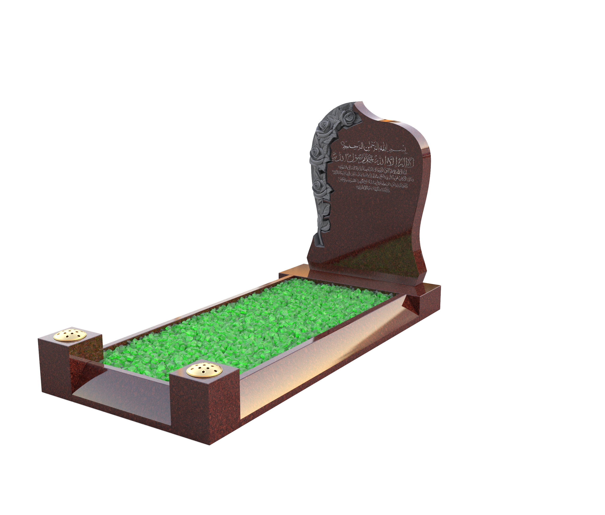 Headstone in United Kingdom- Churchill Memorials