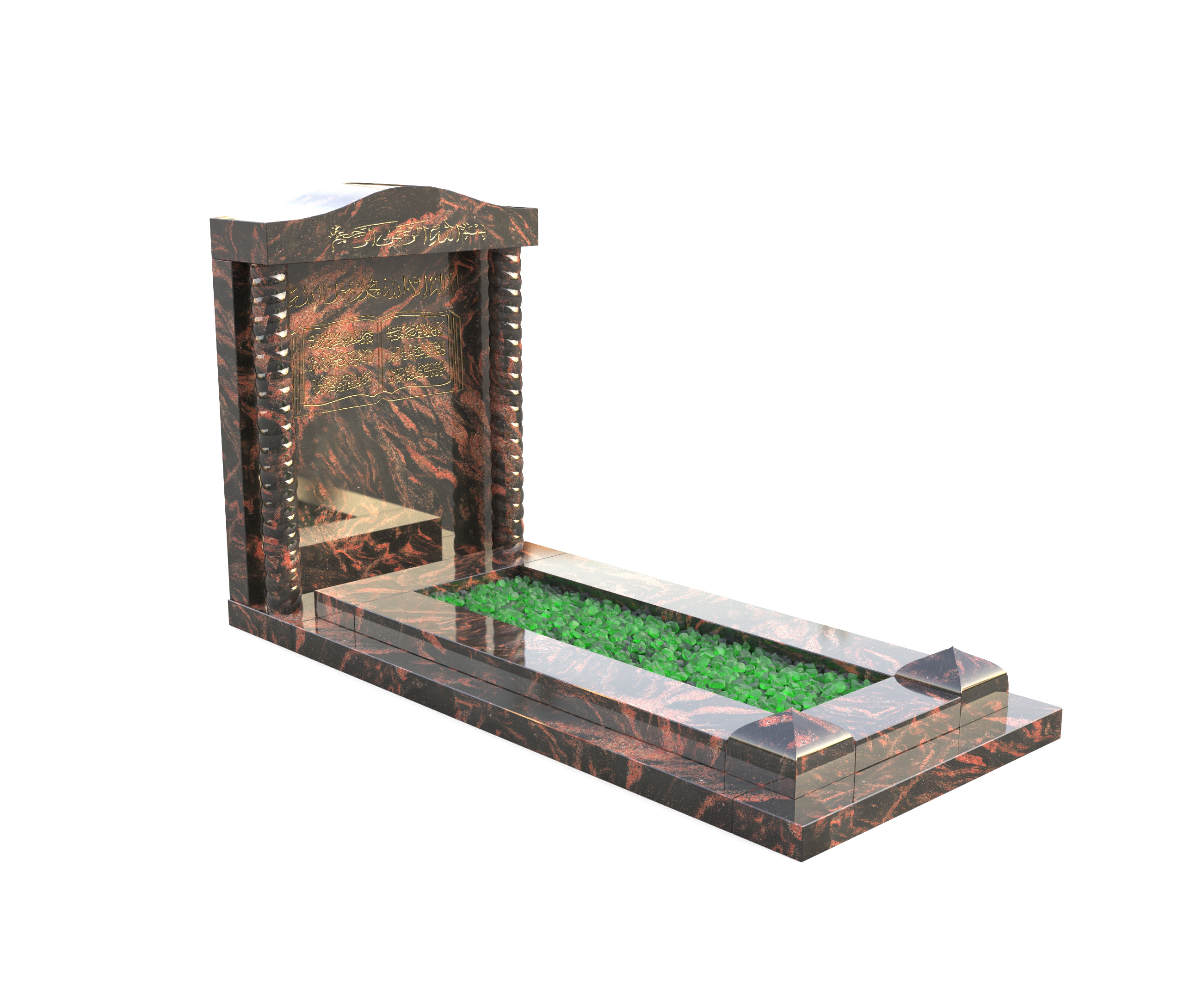 Headstone in United Kingdom- Churchill Memorials