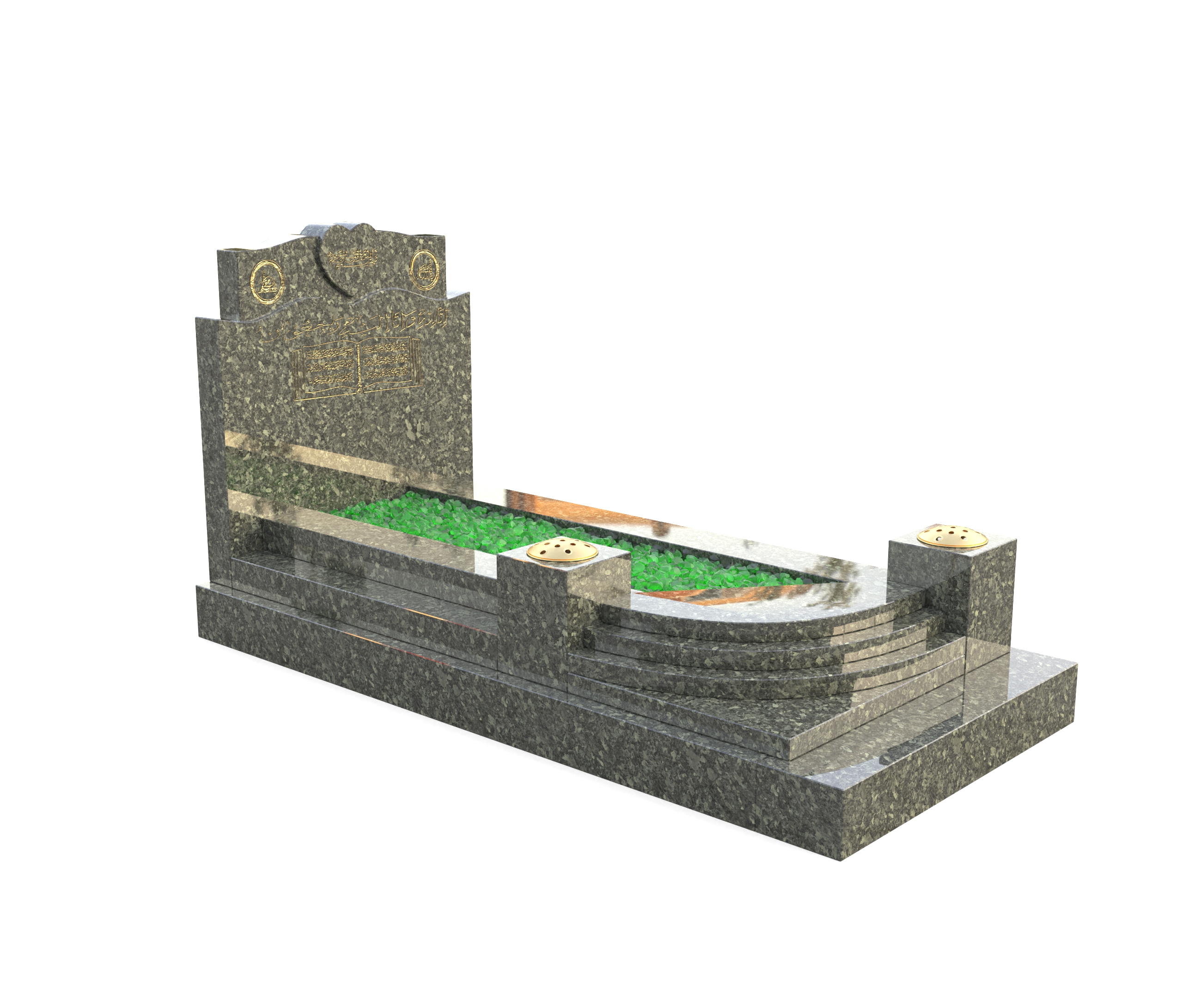 Headstone in United Kingdom- Churchill Memorials