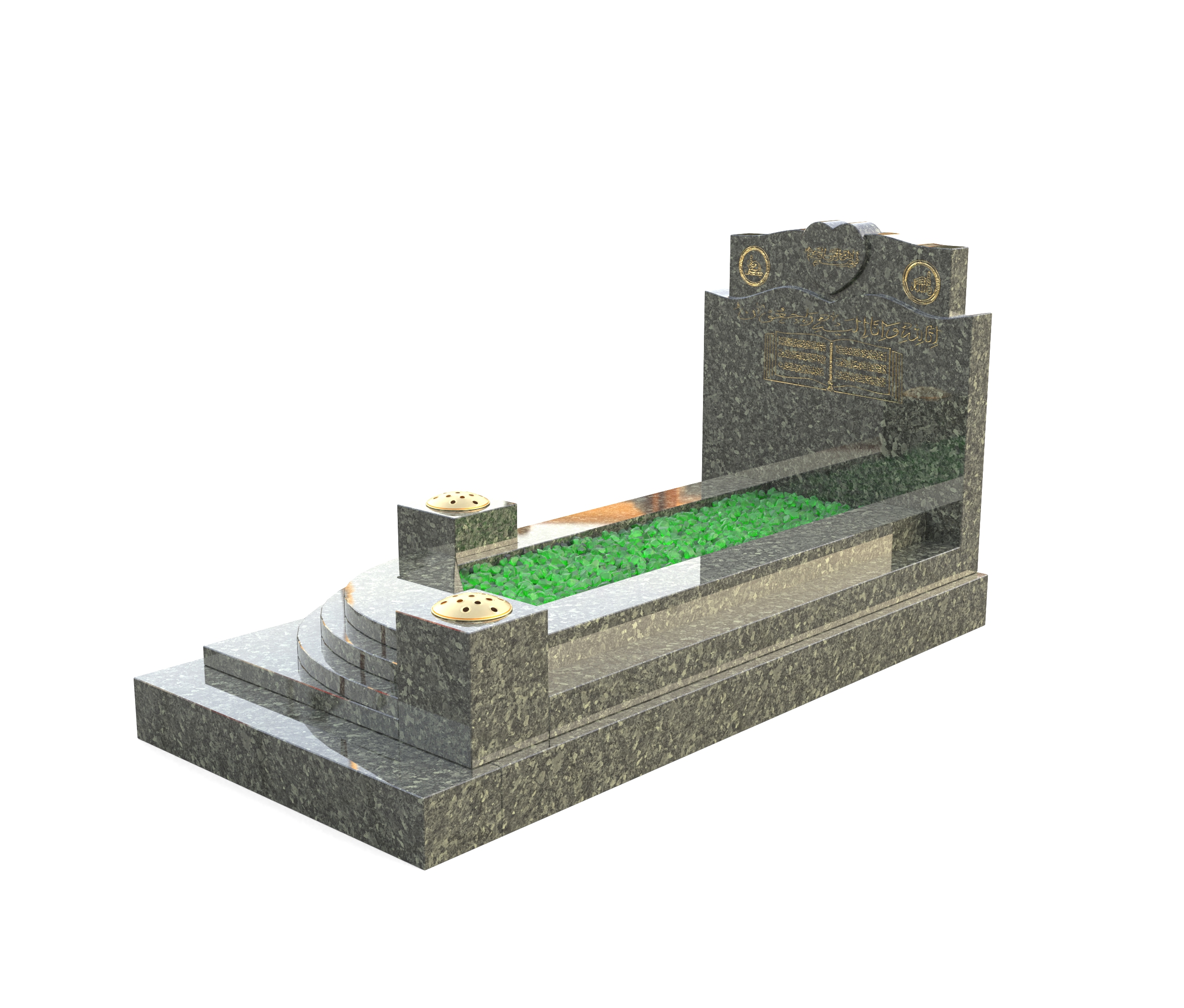 Headstone in United Kingdom- Churchill Memorials