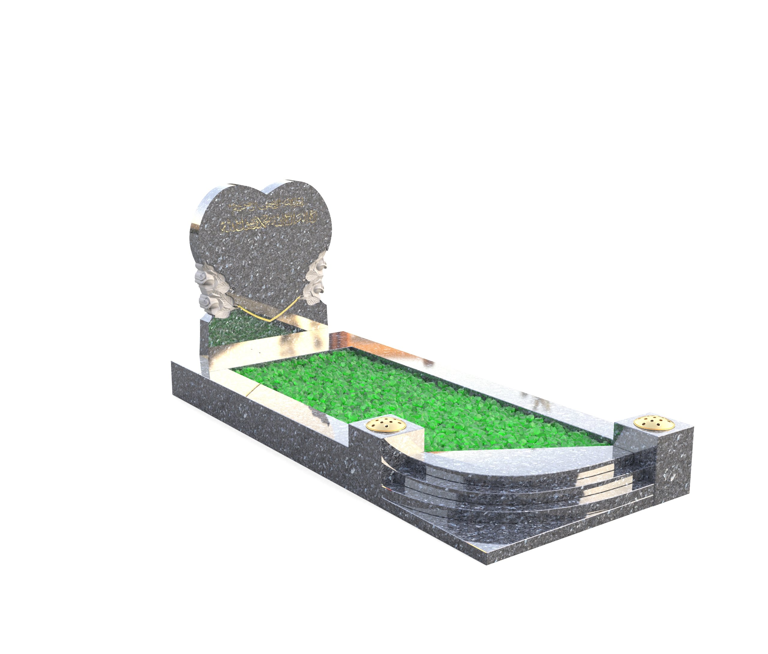 Headstone in United Kingdom- Churchill Memorials