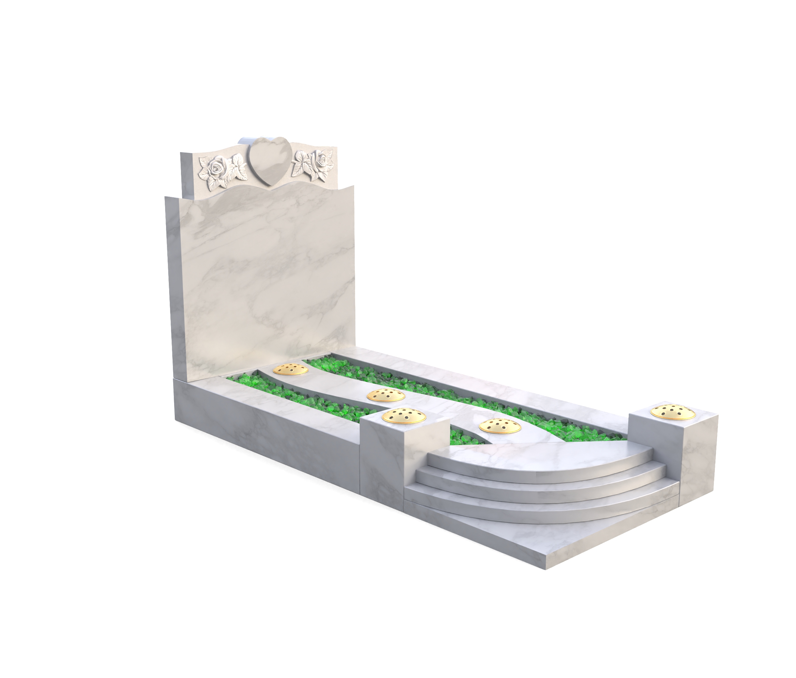 Headstone in United Kingdom- Churchill Memorials