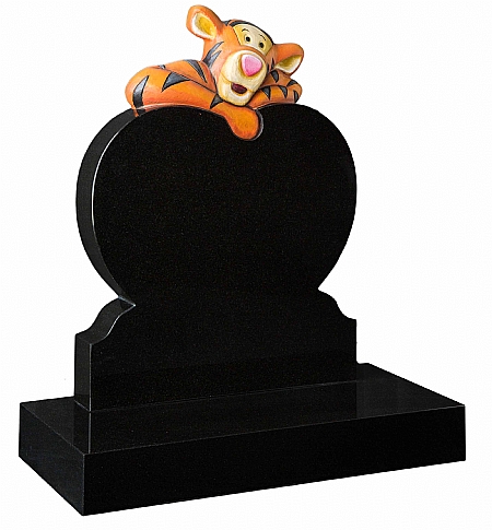 Tigger Headstone- Churchill Memorials