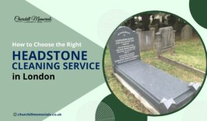 Headstone Cleaning Service London