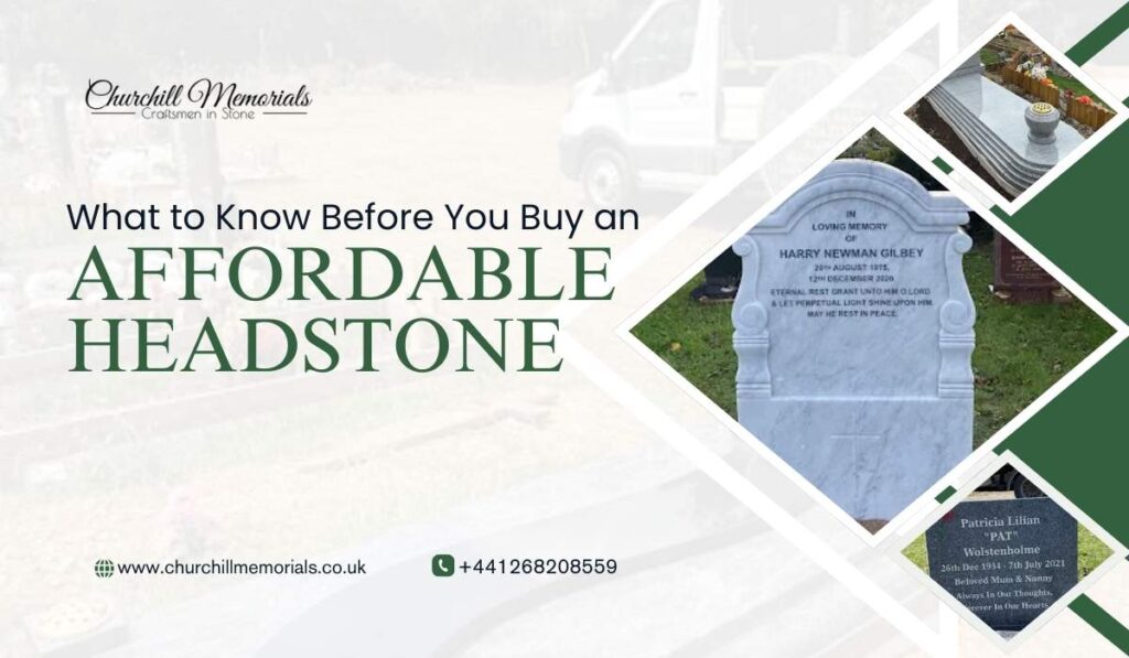 Headstone in Liverpool