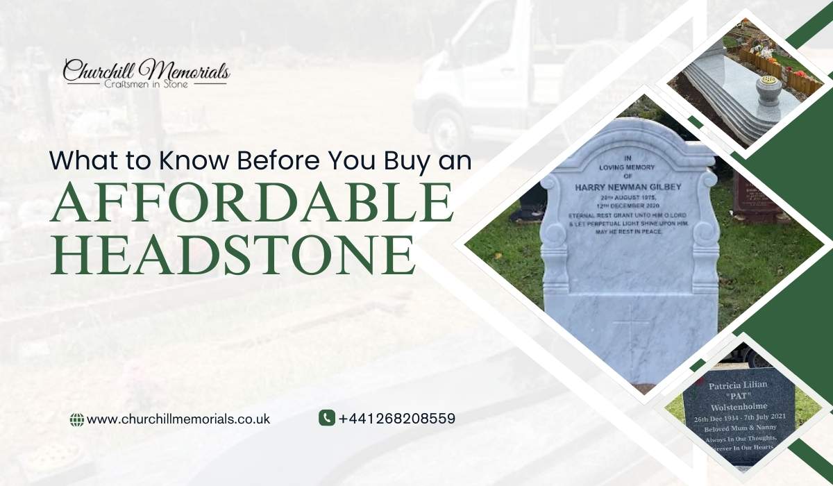 Headstone in Liverpool